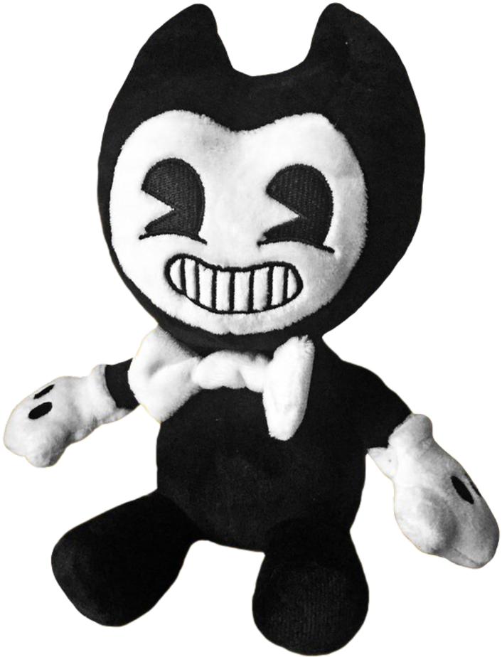 Stuffed Animal Png - Bendy And The Ink Machine Plush (894x894), Png Download