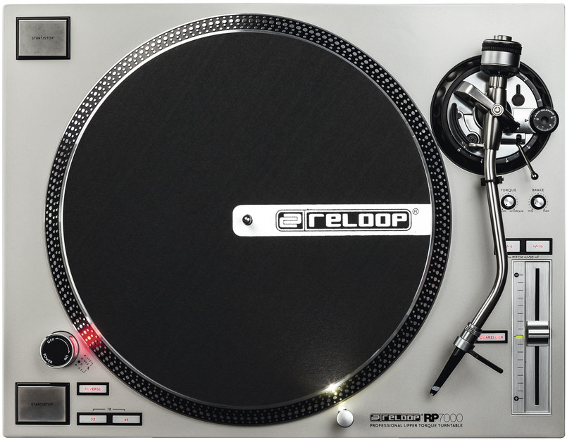 Part Of These Campaigns - Reloop Rp-7000 Direct Drive Turntable, Silver (900x900), Png Download