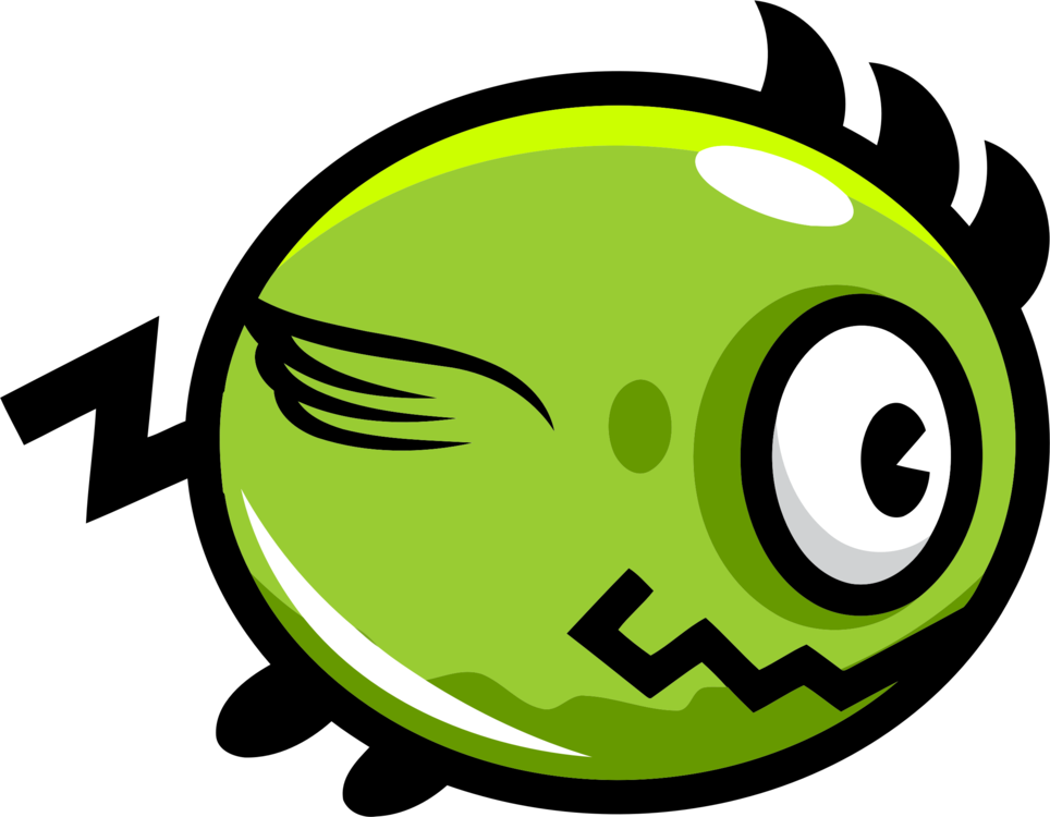 Flappy Bird Flippy Monster Game Monster App - Flappy Bird Game Png (964x750), Png Download