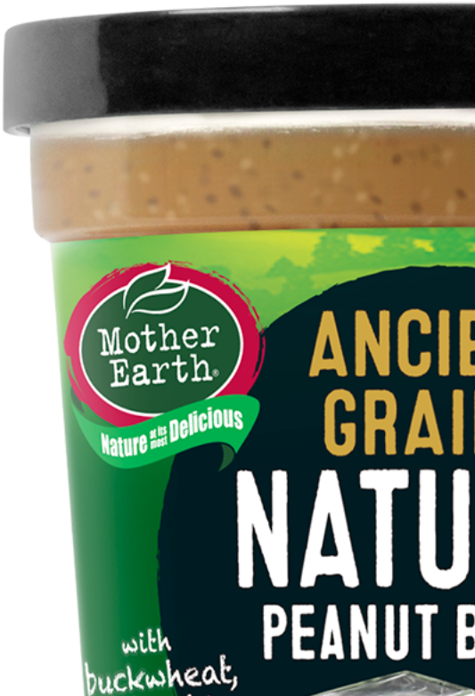 Mother Earth Natural Peanut Butter - Natural Peanut Butter New Zealand (789x1000), Png Download