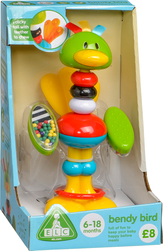 Bendy Bird, , Large (652x1004), Png Download