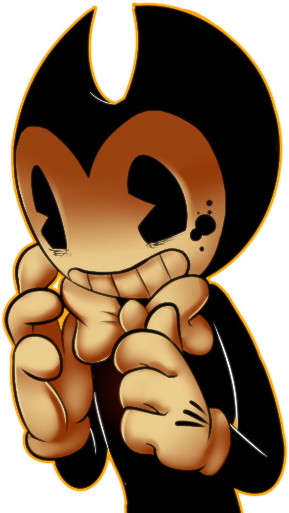 29 Mar - Bendy With No Background (804x1063), Png Download