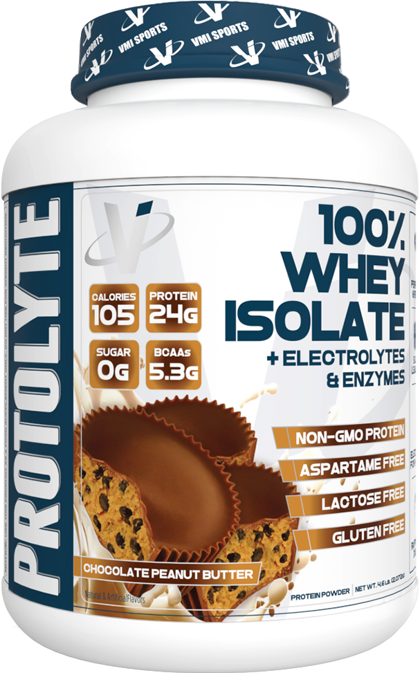 Protolyte 100% Whey Isolate - Vmi Protolyte (1000x1000), Png Download