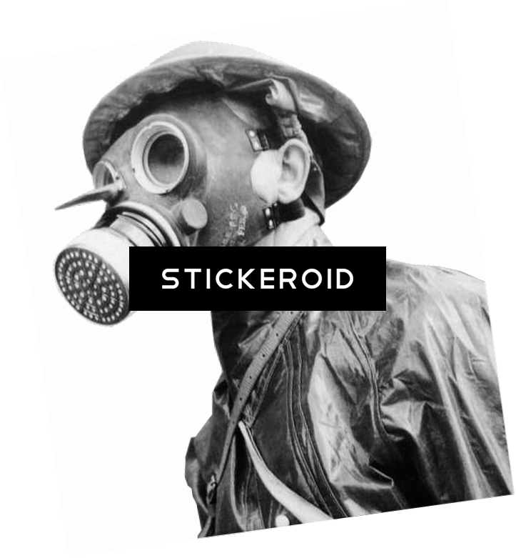 Gas Mask Technic - Gas Masks Rolled Canvas Art - Science Source (18 X (723x781), Png Download
