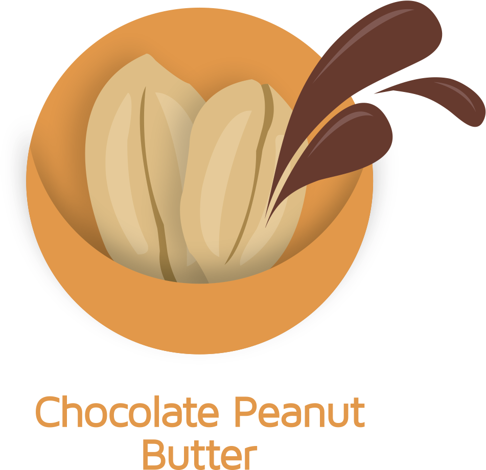Chocolate Peanut Butter (982x968), Png Download