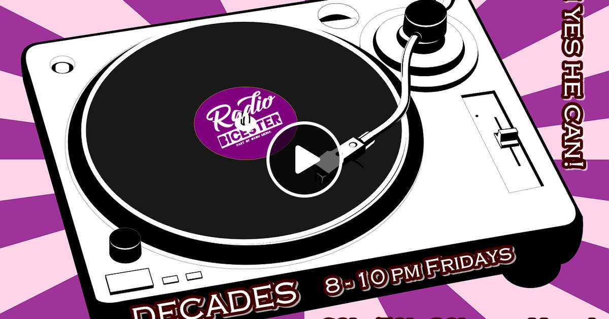Kundenspezifische Disco-turntable-retro Rundes Keramik (1200x628), Png Download