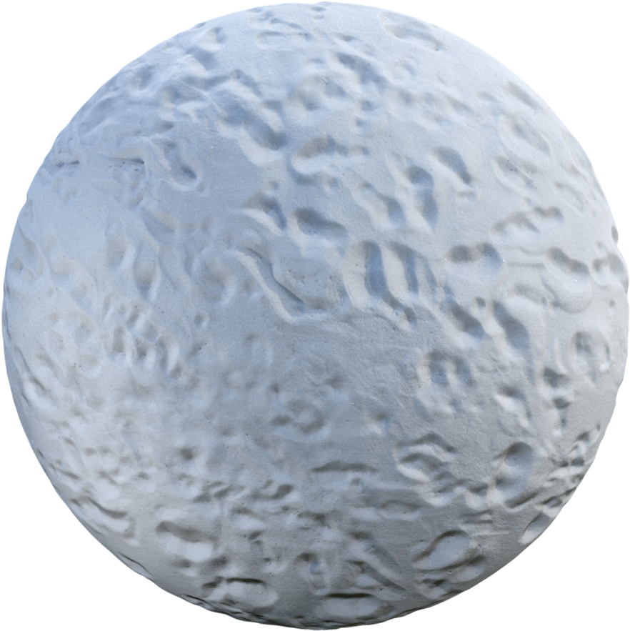 Groundsandfootprints002 Sphere - Portable Network Graphics (1000x1000), Png Download