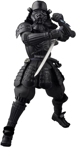 Figuarts Shadowtrooper - Shadow Trooper Movie Realization (566x800), Png Download