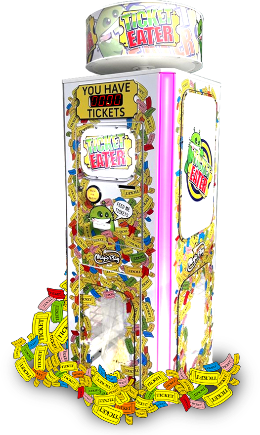 Ticket Eater V2 - Playset (900x900), Png Download
