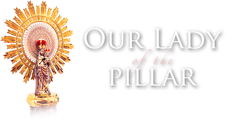 Father Gavin Bitzer Father John O'connor - Our Lady Of The Pillar Png (795x418), Png Download