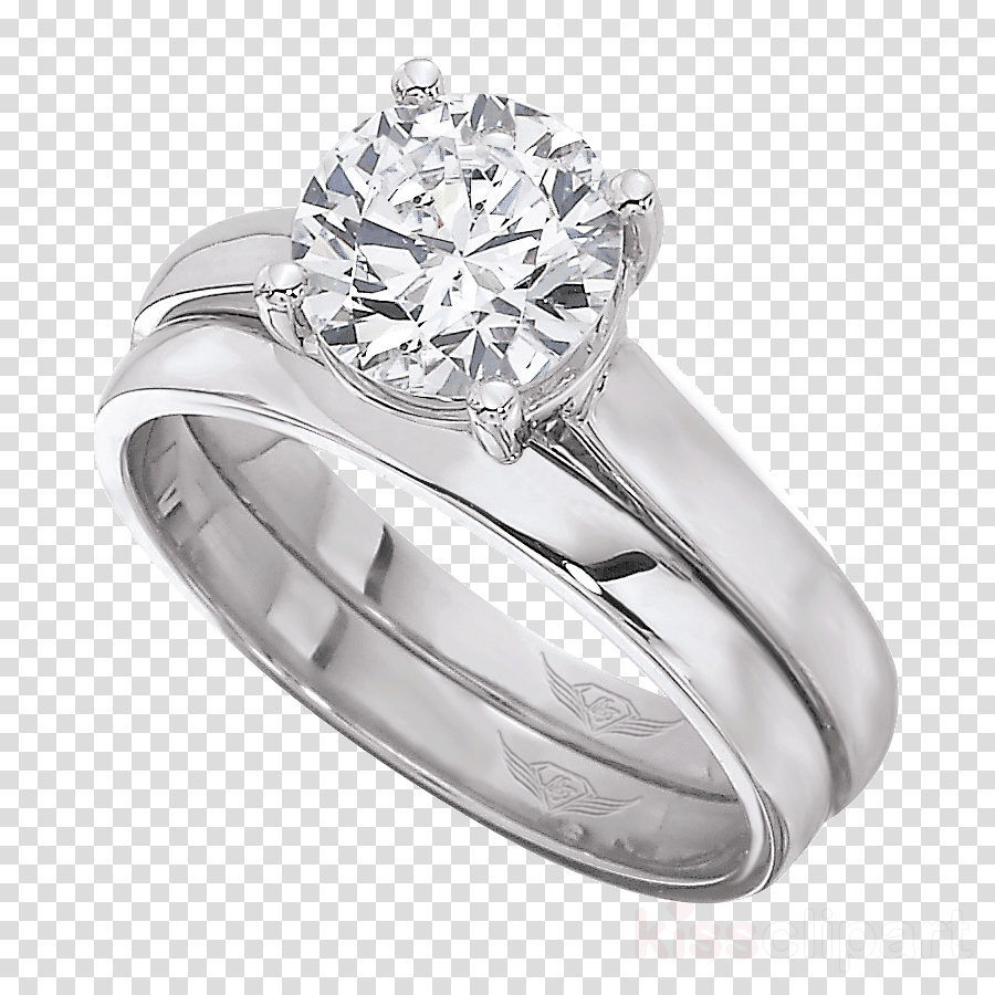 Wedding ring PNG transparent image download, size: 2400x1088px