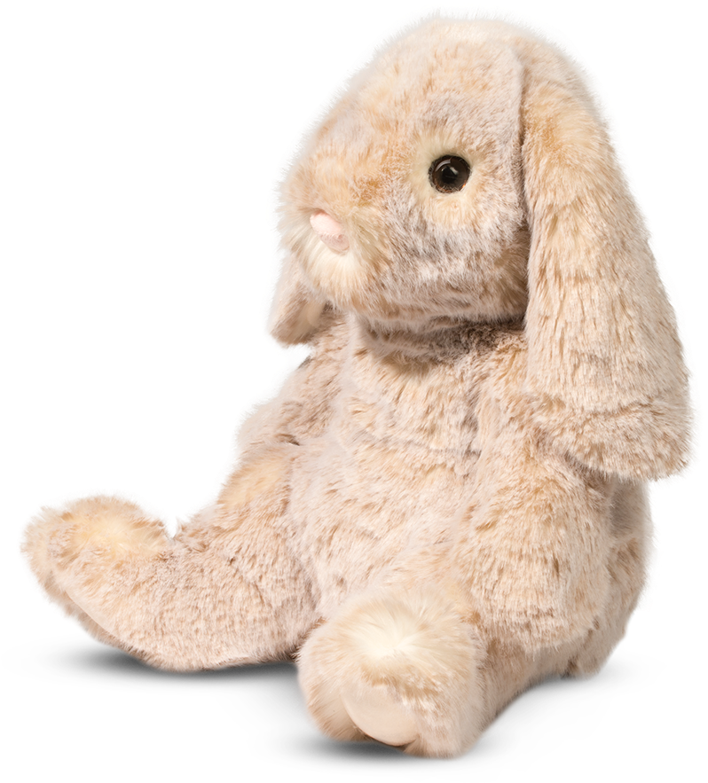 Chantilly The Large Deluxe Bunny - Stuffed Toy (1000x1000), Png Download