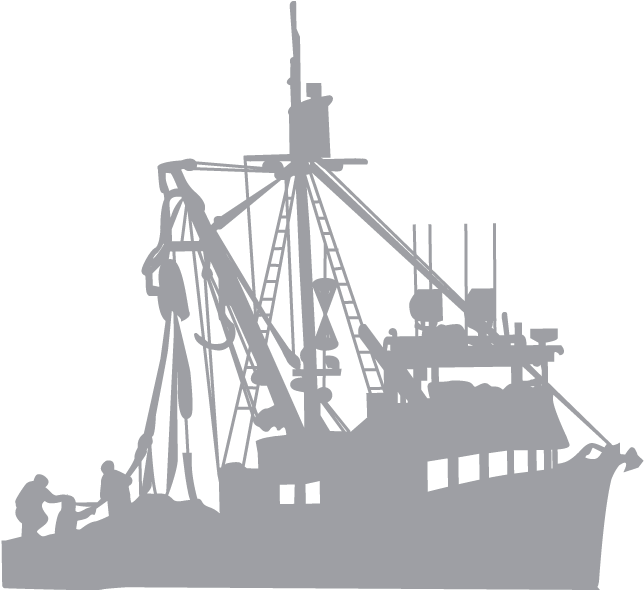 Sourcing Fresh, Sustainable Seafood - Lake Freighter (741x726), Png Download