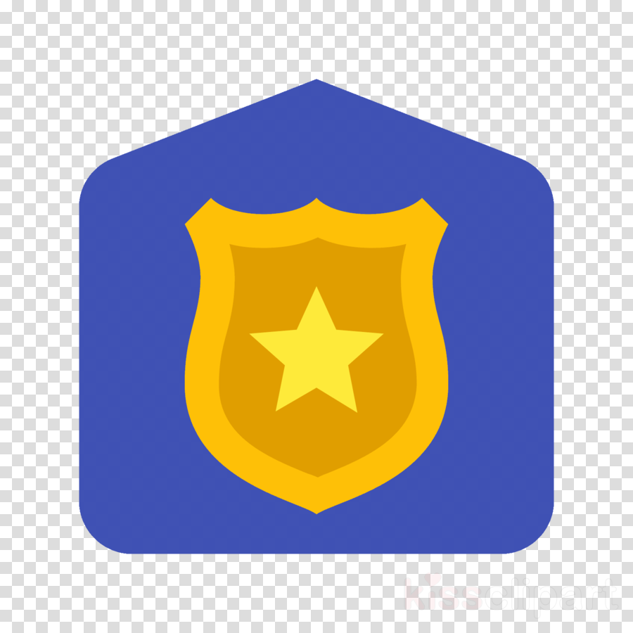 Police Clipart Police Badge Emergency - Head No Background Silhouette (900x900), Png Download