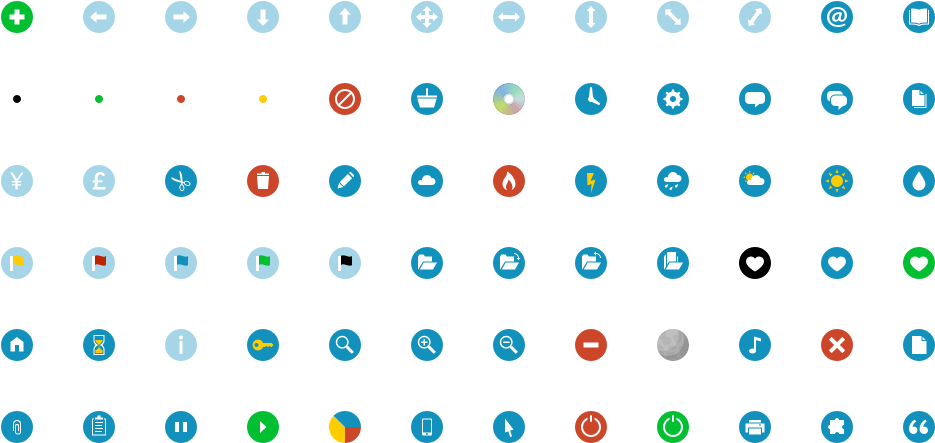 Circular Icons Pro Demo - Yellow Black Background Vector (1025x503), Png Download