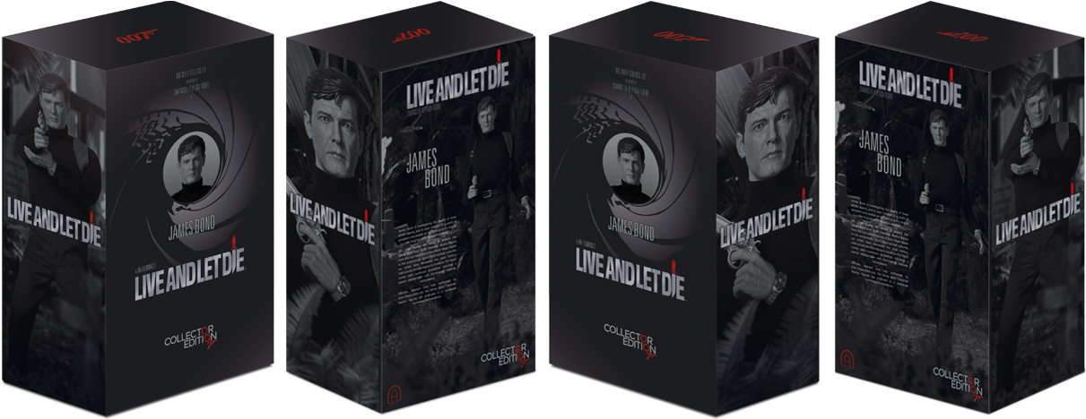 The Most Elegant Package - James Bond (1300x467), Png Download