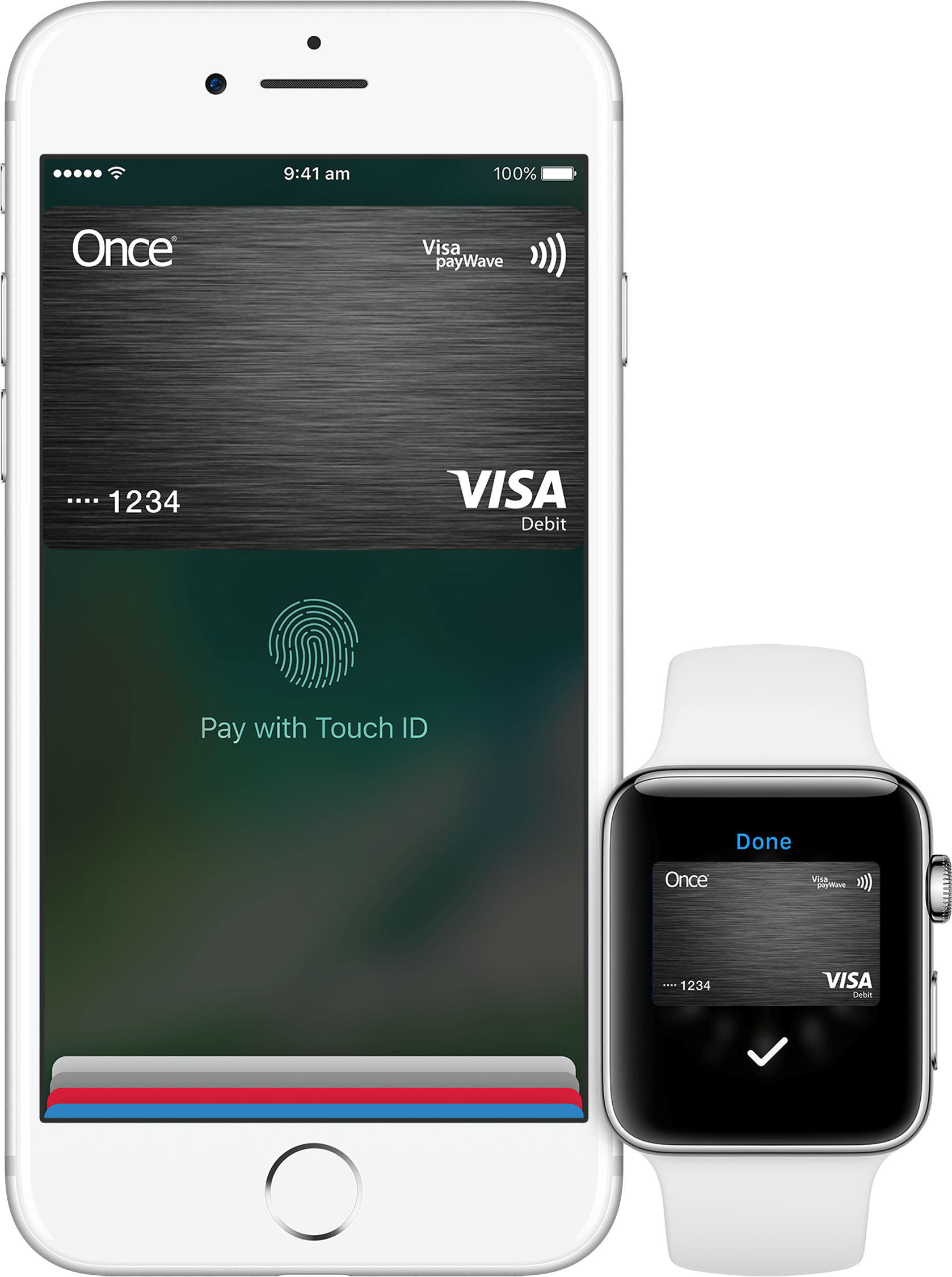 Your Card Information Is Secure Because It Isn't Stored - Apple Pay Watch Mastercard (2268x2268), Png Download