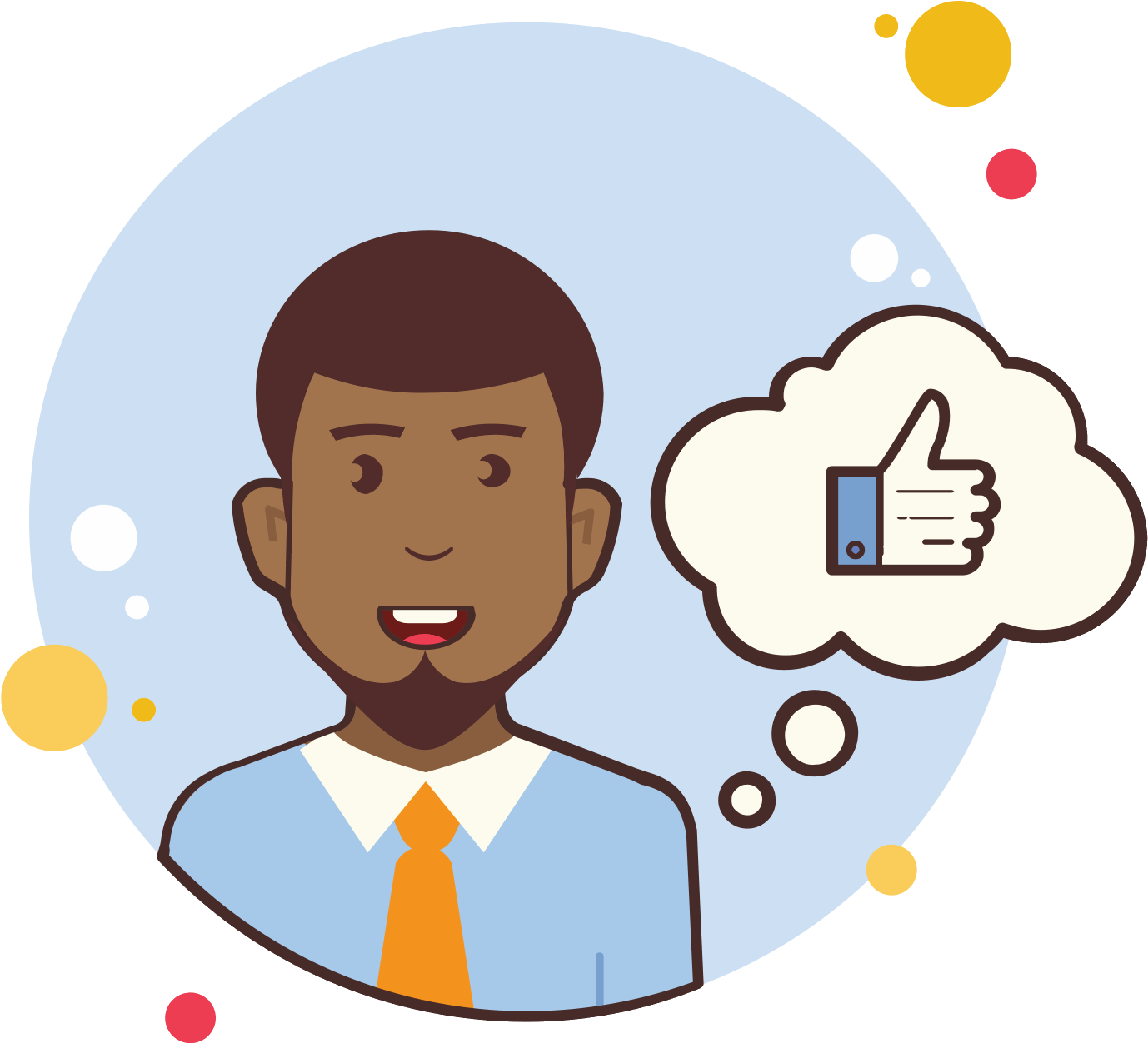 Hombre Con Me Gusta Icon - Icon (1600x1600), Png Download