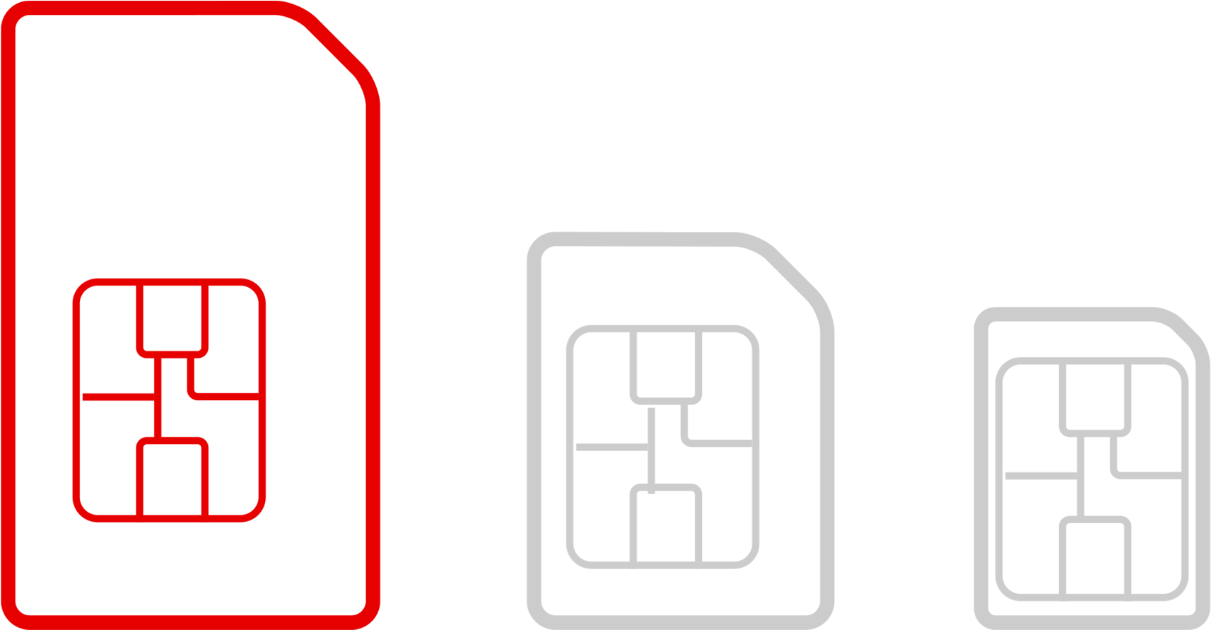 Micro Sim - Free Transparent PNG Download - PNGkey