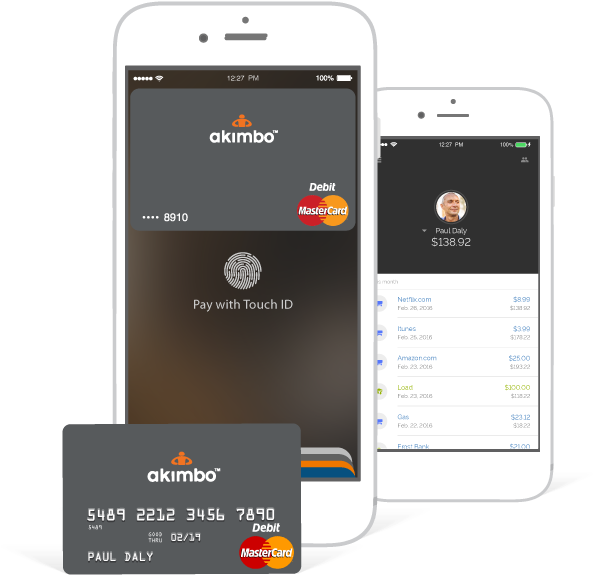 To Add Your Akimbo Card To Apple Pay (600x650), Png Download