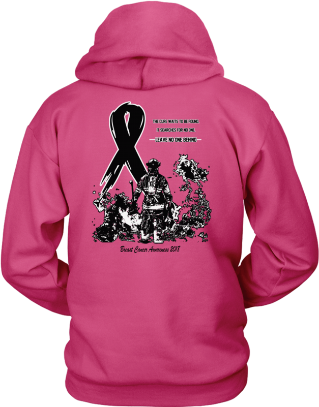 2018 Ard Breast Cancer Awareness - Graduation Hoodies (800x800), Png Download