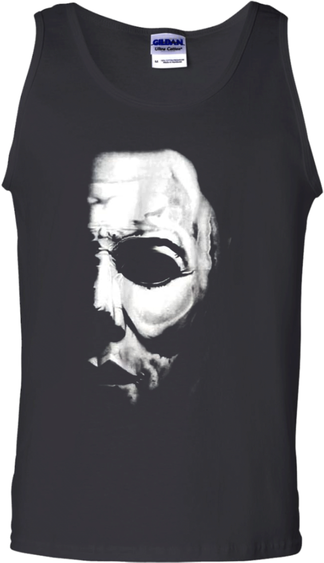Horror Movie Halloween Michael Myers Unisex Tank Top - Help More Bees Plant More Trees (1155x1155), Png Download