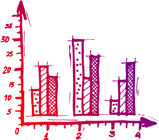 Better Stats - Hand Drawn Good Data Visualization (606x556), Png Download
