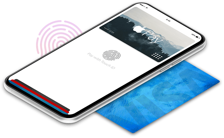 Apple Pay Er Nu Understøttet Af Pensopay - Apple Pay (754x465), Png Download