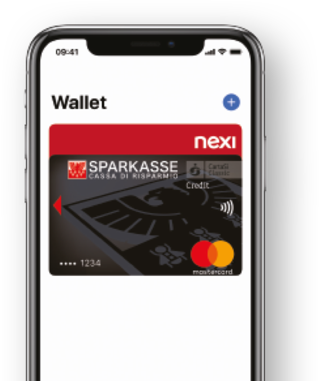Apple Pay Kann Auch Über Isi-mobile Und Die Nexi Pay - Iphone Wallet App (660x786), Png Download