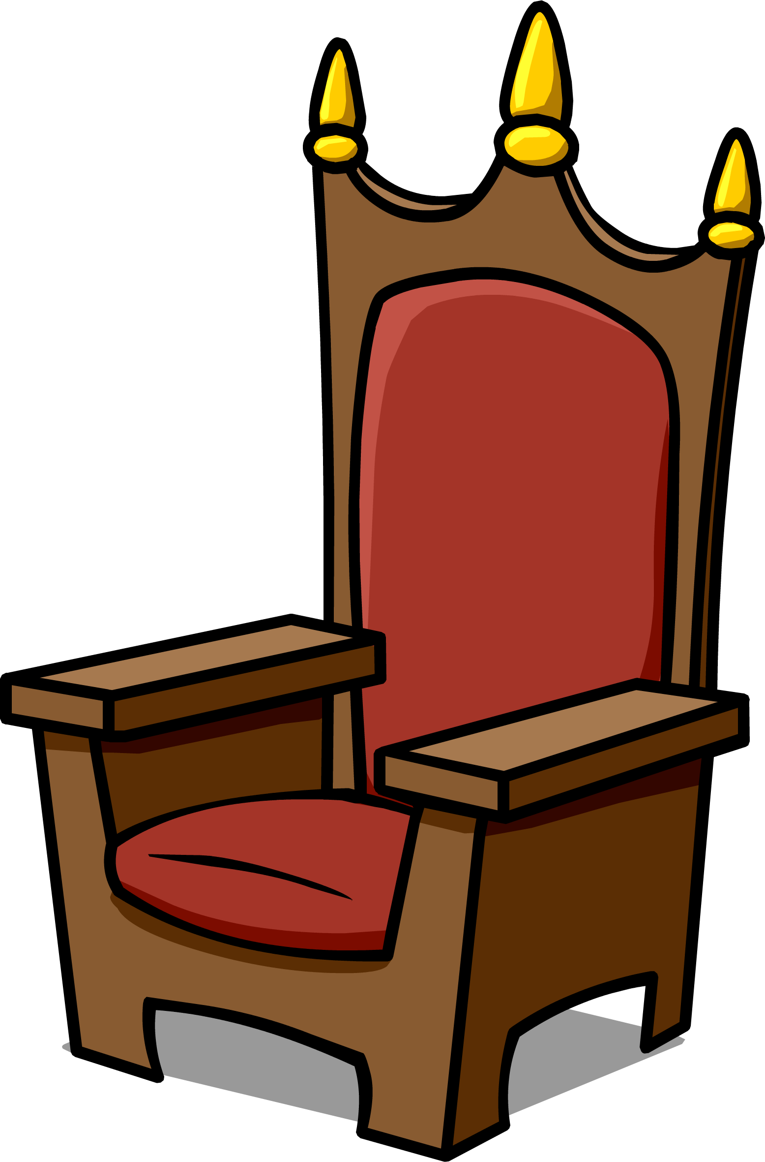 Royal Throne Id 343 Sprite 002 - Royal Throne Clipart (1556x2361), Png Download