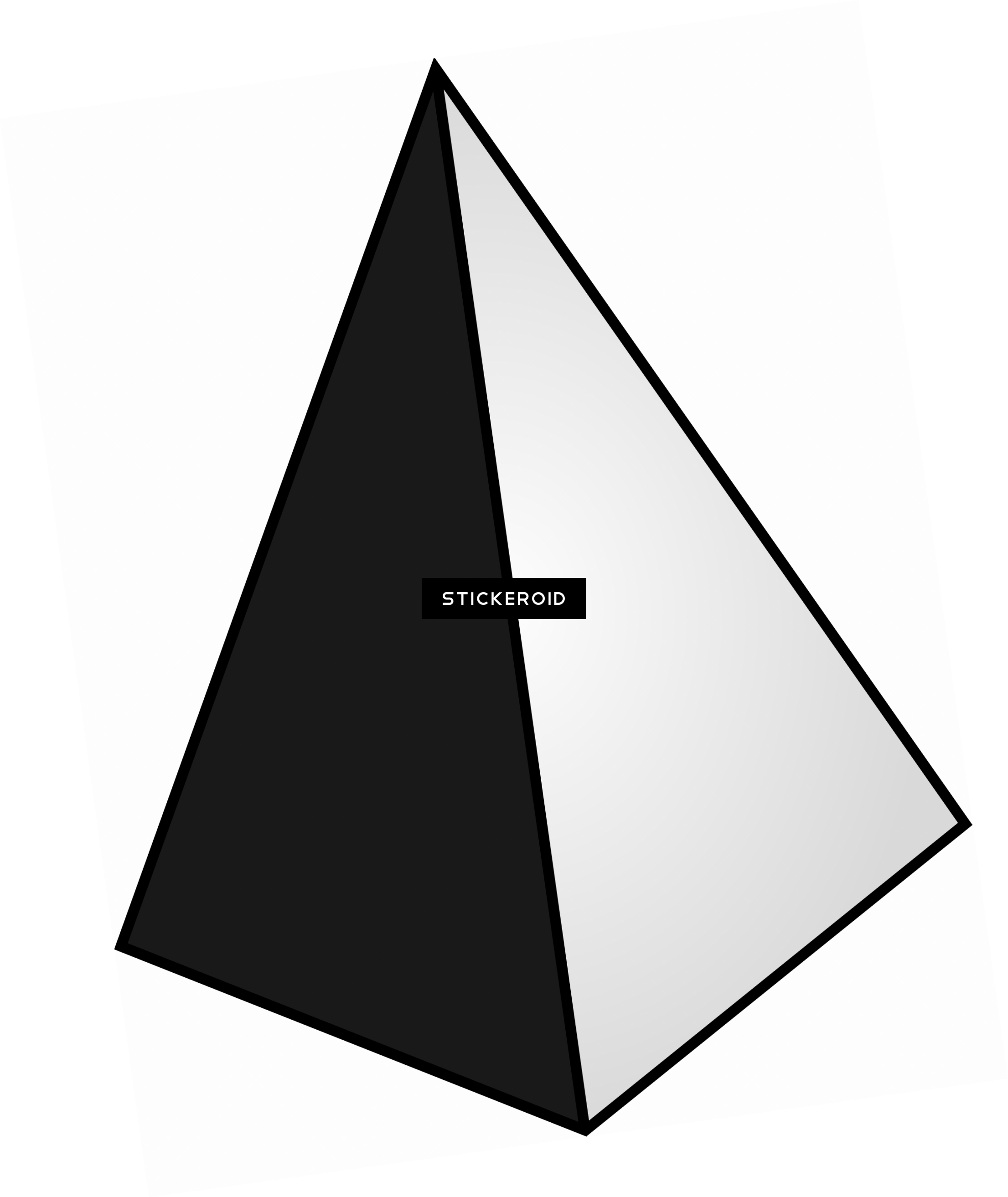 Pyramid - Triangle (2211x2626), Png Download
