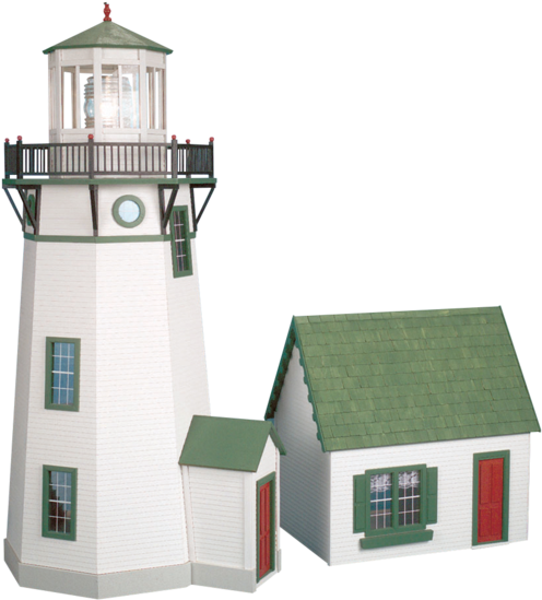 New England Lighthouse By Real Good Toys (600x600), Png Download