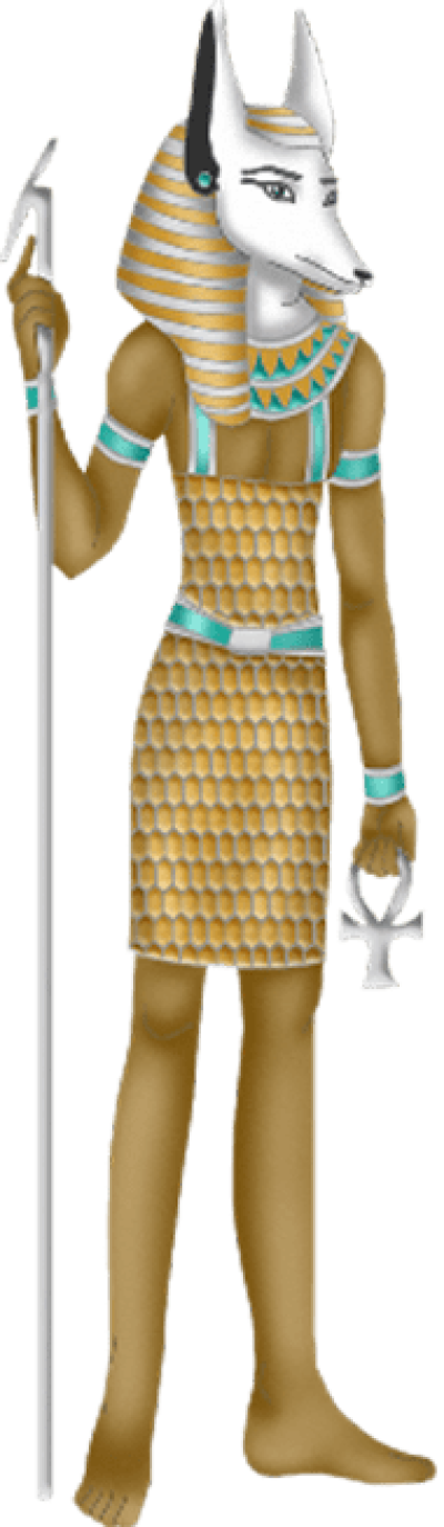 Pharaonic Drawings - Day Dress (400x1374), Png Download