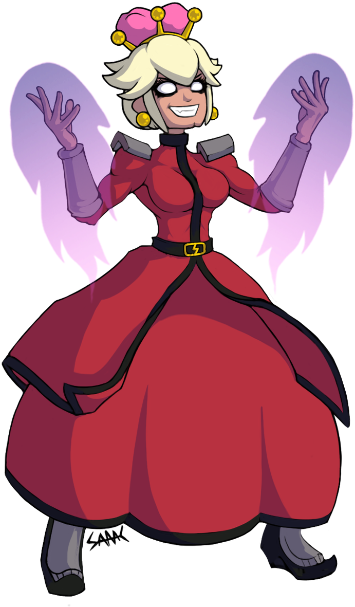 Bowsette Bison (835x1200), Png Download