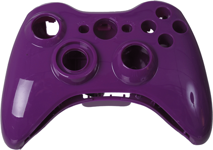 Glossy Purple Shell Front - Xbox 360 Controller (800x600), Png Download
