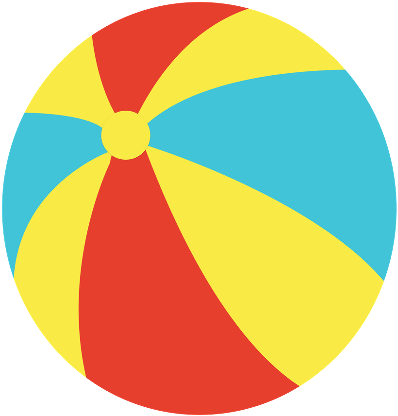 Álbuns Da Web Do Picasa - Bola Pool Party Png (820x857), Png Download