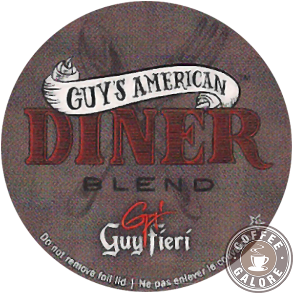 Guy Fieri American Diner Blend Kcup - Guy Fieri Guy Fieri Coffee For K-cupa (600x600), Png Download