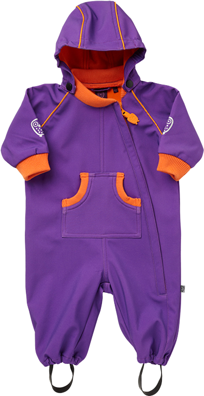 Ej Sikke Lej Soft Shell Suit Purple - Cosplay (700x933), Png Download