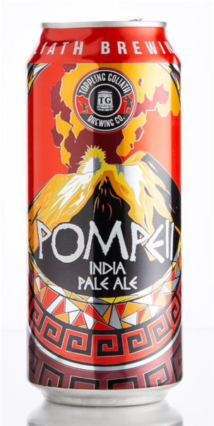 Toppling Goliath Pompeii (473ml) - Guinness (600x600), Png Download