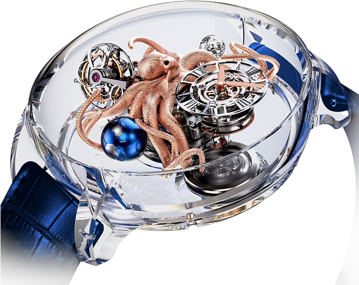 Description - Jacob And Co Astronomia Spider (700x895), Png Download