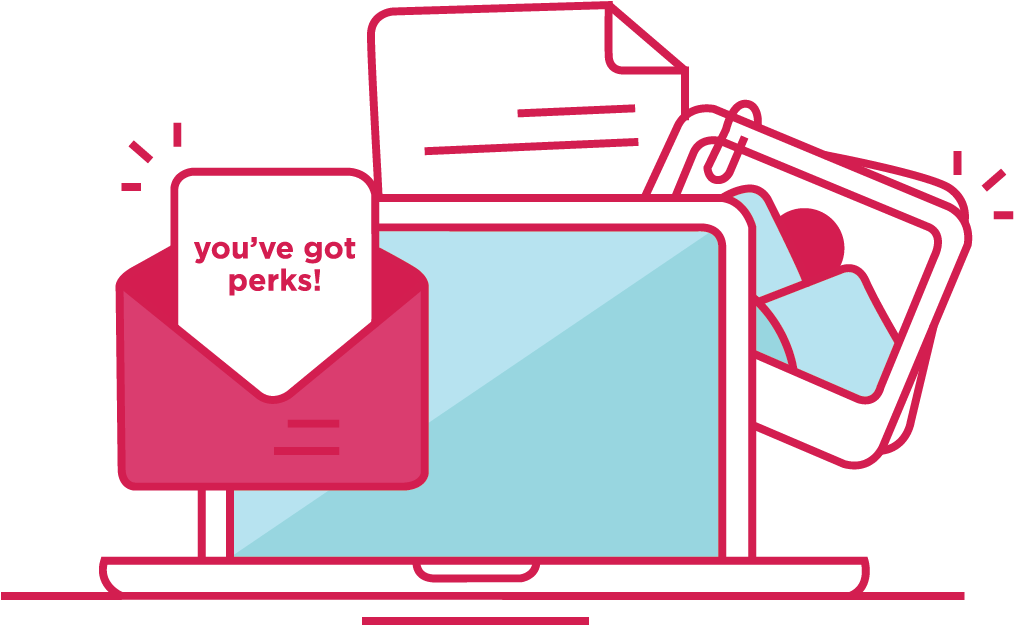 Missing Out Sucks - Email (1058x690), Png Download