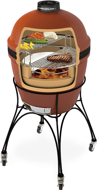 Embers Bristol Saturday Kamado Cook - Kamado Joe (416x800), Png Download