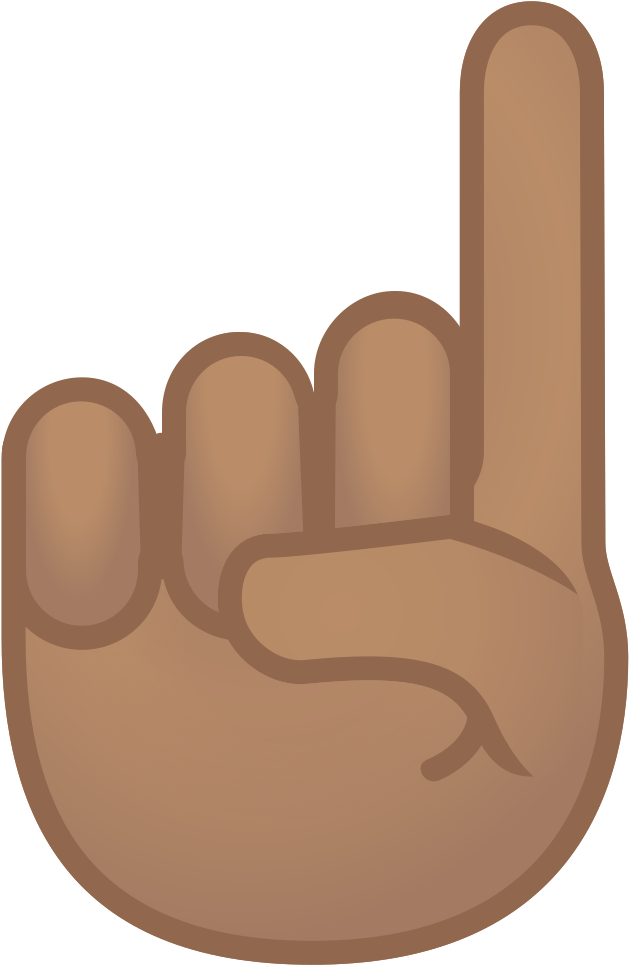 Download Svg Download Png - Imagen Con El Dedo Hacia Arriba (1024x1024), Png Download