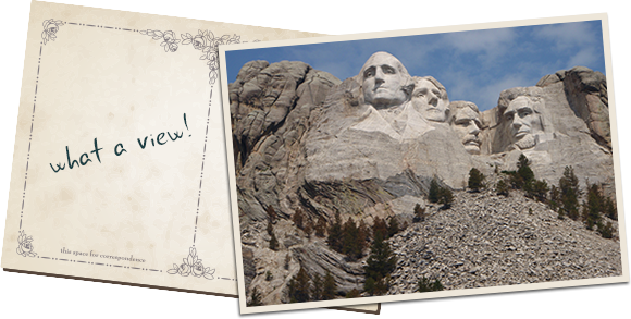 Books For Young Readers And Future Leaders - Mount Rushmore (580x293), Png Download