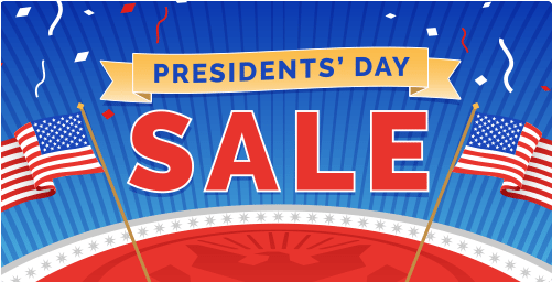 Sale Transparent Presidents Day - President Of The United States (500x350), Png Download
