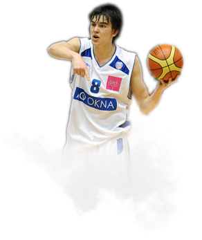 The Youngest Player In Czech National “a” Team - Basketball Player (316x397), Png Download