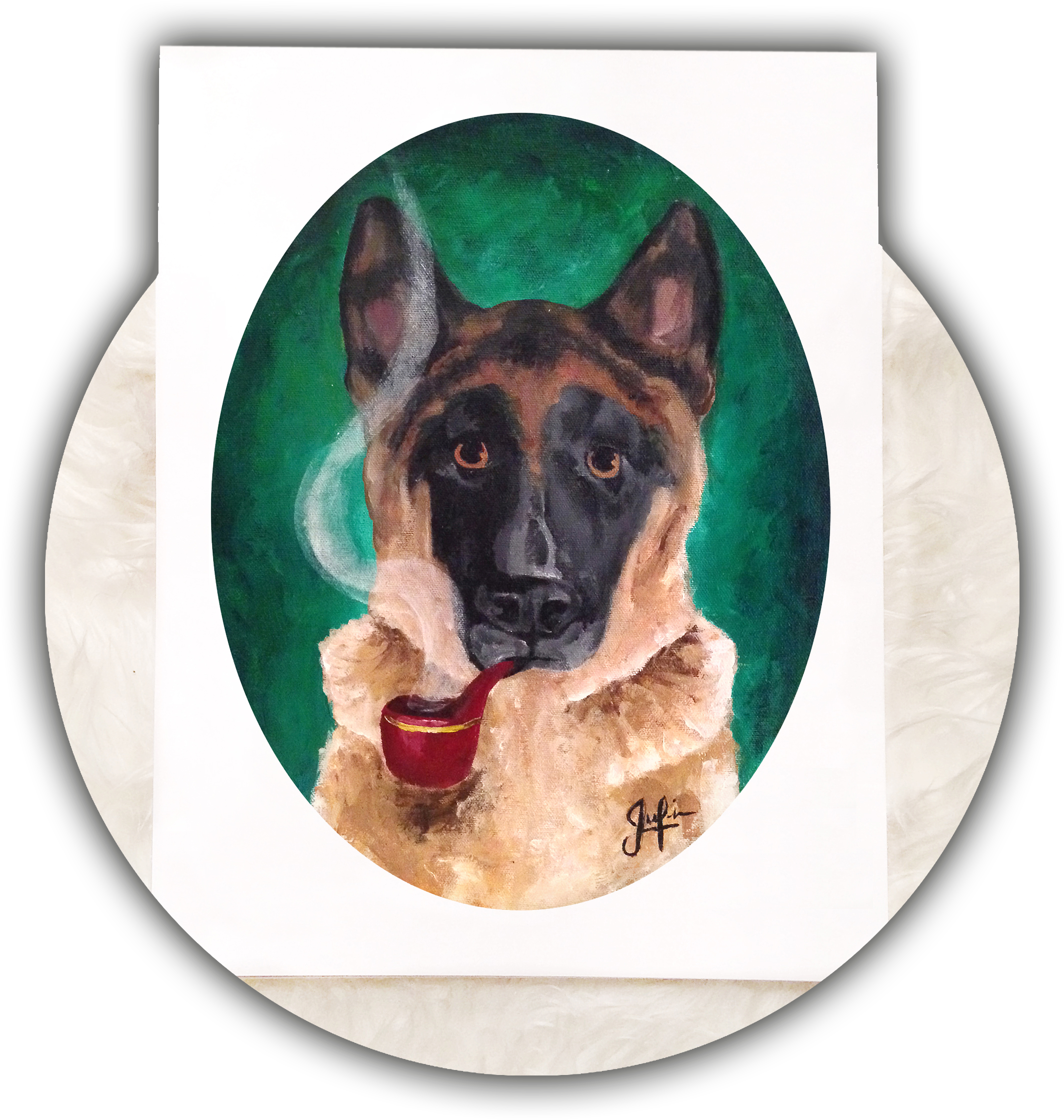 German Shepherd Dog (3264x2448), Png Download