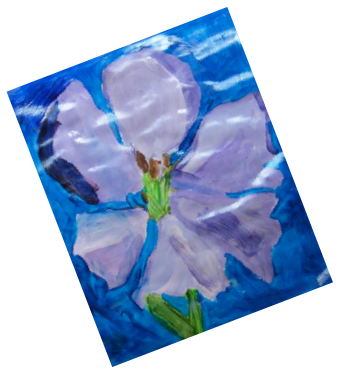 Picture - Morning Glory (340x374), Png Download