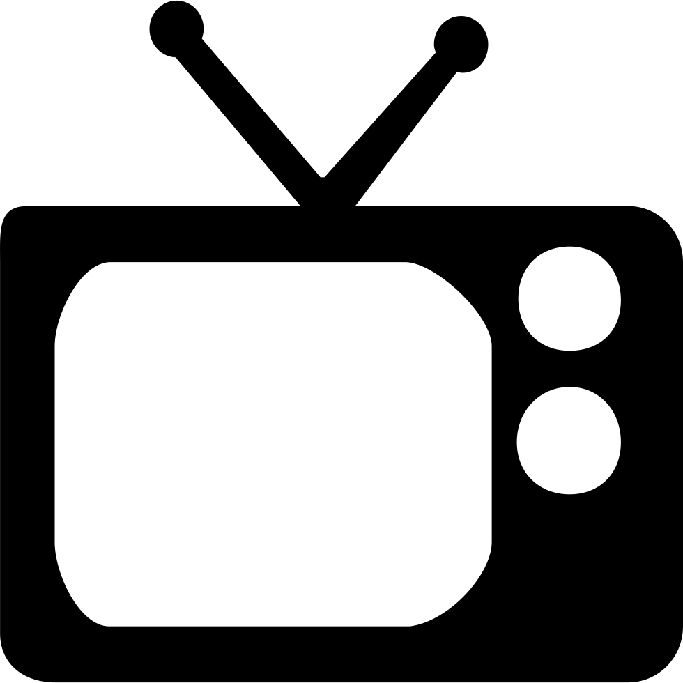 Png File - Television Icon Png (980x980), Png Download