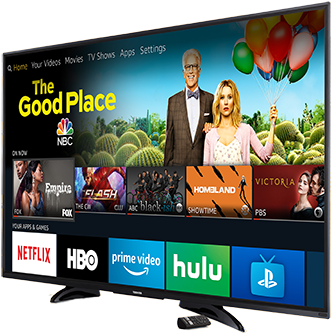 If You Have A Video Channel Or Mrss Feed, You Can Convert - Element Electronics Element 65 4k Uhd 120hz Smart Fire (640x340), Png Download